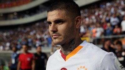 Galatasaray'da Mauro Icardi'ye temkinli yaklaşım