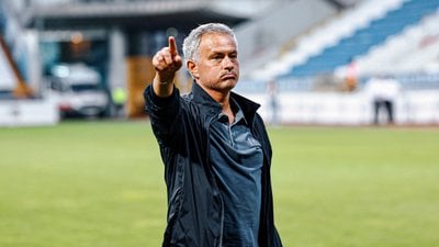 Jose Mourinho, Galatasaray'ı bekliyor