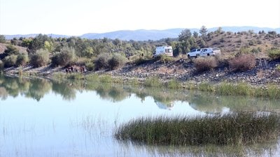 Kastamonu'da gölette ceset bulundu