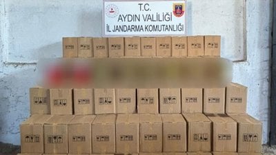 Aydın'da 8 ton sahte zeytinyağı ele geçirildi