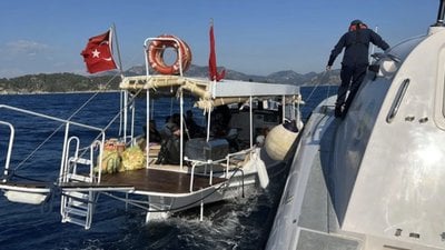 Yunan adalarına kaçmaya çalışan 11 FETÖ üyesi yakalandı