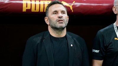 Okan Buruk'tan Galatasaray tarihine geçen başarı