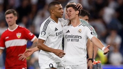 Real Madrid, Şampiyonlar Ligi'ne galibiyetle başladı