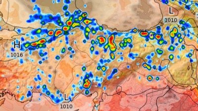 Türkiye için son 7 gün: Resmen bitiyor...