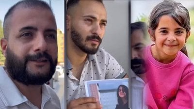 Narin aranırken film çekip paylaşmış: Amcasının davranışı tepki topladı