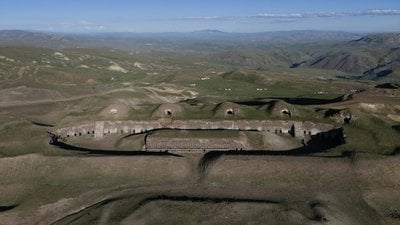 Büyük Palandöken Tabyası, bir asırdan fazladır ayakta