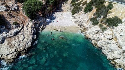 Antalya'nın koyları hayran bırakıyor