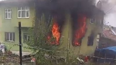 Tokat'ta patlayan şarj aleti yangın çıkardı: 1 yaralı