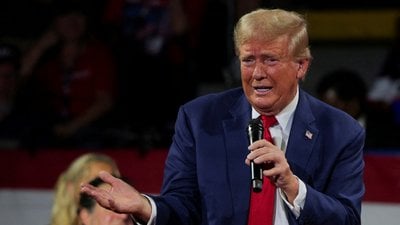 Trump'ın miting yapacağı alanda bomba bulundu