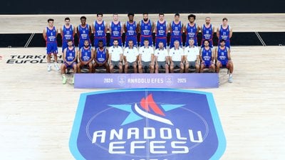 Anadolu Efes'in oyuncuları yeni sezon öncesinde iddialı