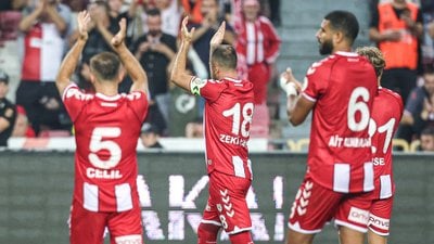 Samsunspor evinde Başakşehir'i yendi