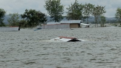 Myanmar'ı vuran tayfunda can kaybı 268'e yükseldi