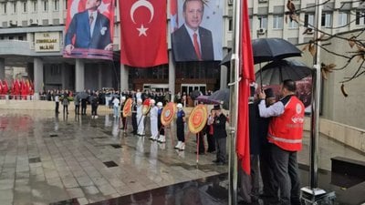 Zonguldak'ta gazilere vefa örneği