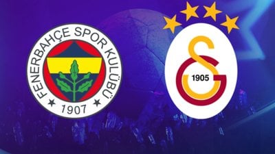 Fenerbahçe - Galatasaray derbisi ne zaman, saat kaçta ve hangi kanalda?