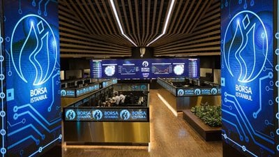 Borsa TCMB faizi sonrasında sonrası 10 bine dayandı