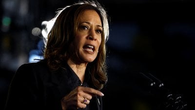 ABD'de anketler Kamala Harris diyor