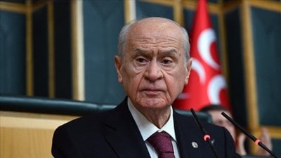 Devlet Bahçeli: Anayasının ilk 4 maddesine şaşı bakanlar, yok hükmündedir