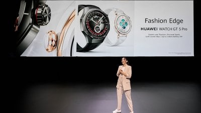 Huawei moda ve teknolojiyi birleştiren yenilikçi ürünlerini tanıttı