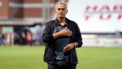 Rakip Galatasaray! Jose Mourinho'nun Fenerbahçe'deki ilk derbi heyecanı