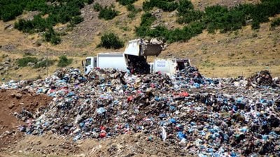 Antalya'da çöplüğe atılmış bebek cesedi bulundu