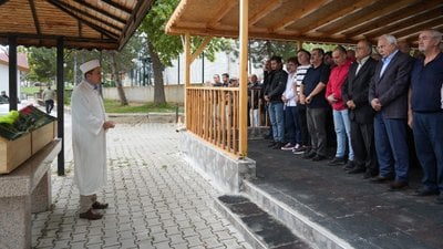 Kastamonu'da batan geminin kaptanı toprağa verildi