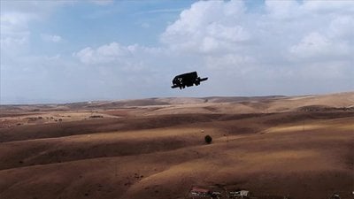 Milli üretim ALKA lazer silahı, drone tehditlerine karşı kalkan oluyor