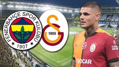 Derbi öncesi sıcak gelişme: Mauro Icardi Fenerbahçe maçında oynayacak mı?