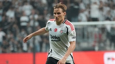 Beşiktaş'ın parlayan ismi: Jonas Svensson