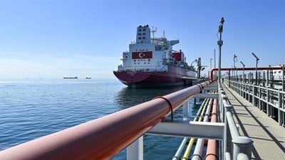 Türkiye'den doğalgaz temininde  100 milyar metreküplük LNG atılımı