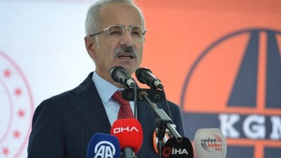 Abdulkadir Uraloğlu'ndan demir yolu projesi açıklaması