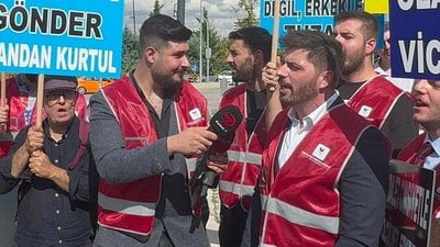 Erkekleri Koruma Derneği, Ankara'da erkek hakları için eylem yaptı