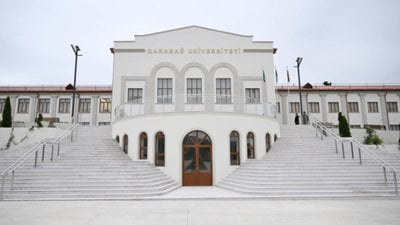 Karabağ Üniversitesi açıldı