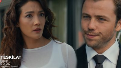 Teşkilat 5. sezon 112. bölüm fragmanı: Sarı Komutan geldi! “Artık güvenliğinizden sorumluyum”