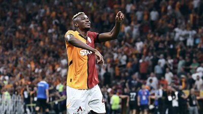 Napoli'den şaşırtan açıklama: Osimhen, Galatasaray'ı istemedi