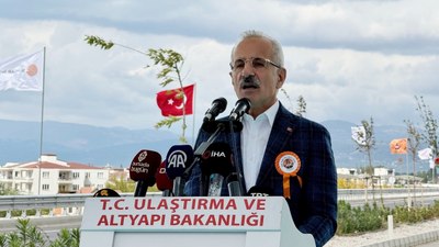 Ulaştırma ve Altyapı Bakanı Uraloğlu, İznik Çevre Yolu Açılış Töreni'nde konuştu