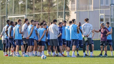 Trabzonspor'da Şenol Güneş'ten sert uyarı