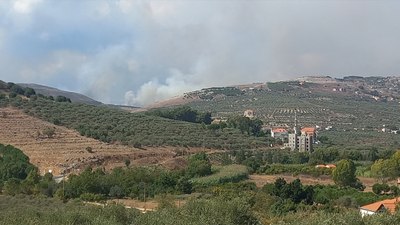 İsrail, Lübnan'ın güneyini vurdu