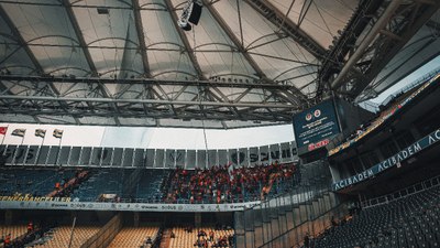 Galatasaray taraftarı Kadıköy'de