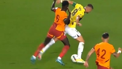 Edin Dzeko ve Davinson Sanchez'in çok konuşulan pozisyonu