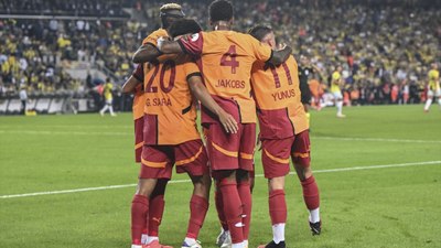 Galatasaray'dan galibiyet sonrası derbi paylaşımları