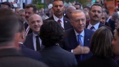 Cumhurbaşkanı Erdoğan, ABD'ye geldi