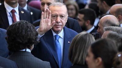 Cumhurbaşkanı Erdoğan, ABD'ye geldi