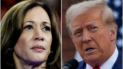 Trump, Harris'in canlı yayın önerisini geri çevirdi