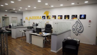 İsrail'den 'Al Jazeera' kararı: Batı Şeria'daki ofisini kapattı