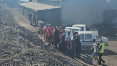 İran'da kömür madeninde patlama