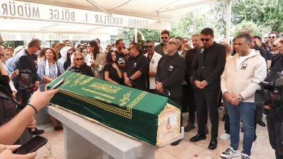 Metin Arolat için cenaze töreni düzenlendi