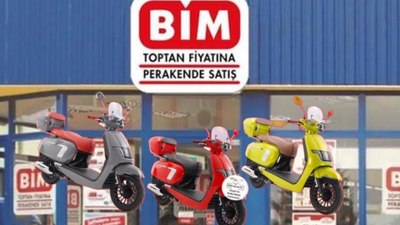 Vespa'nın yarı fiyatı!