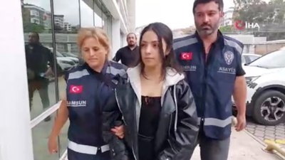 Samsun'da erkek arkadaşıyla kavga eden genci bıçakladı