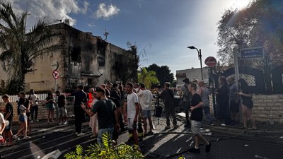 'Hizbullah'ın saldırısından bir milyon kişi etkilendi'