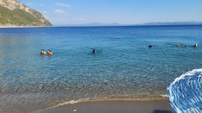 Muğla plajlarında eylül yoğunluğu